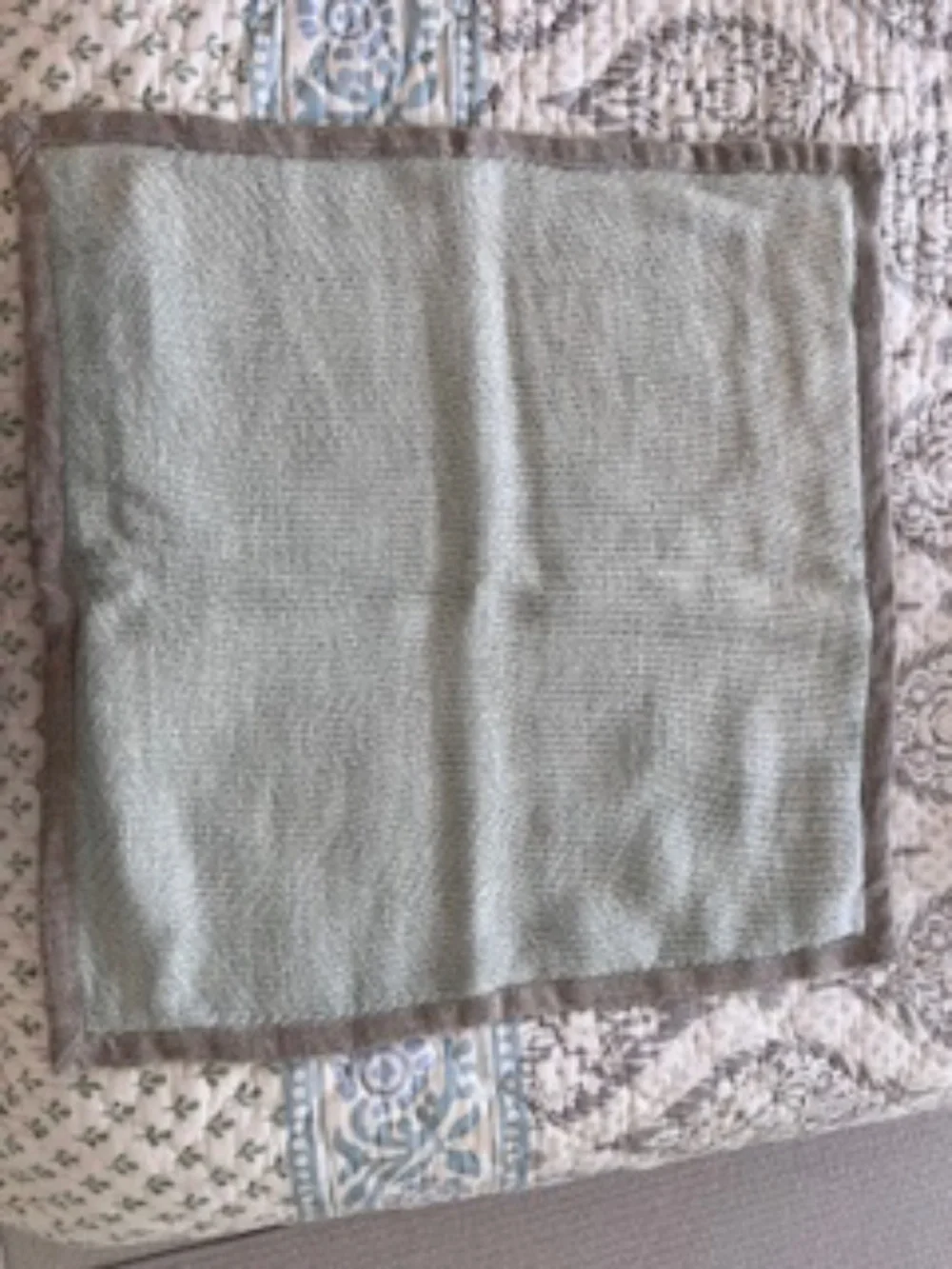 Williams Sonoma Linen Pillow Cover